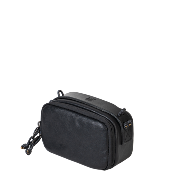 Full Leather Portable Camera Pouch M